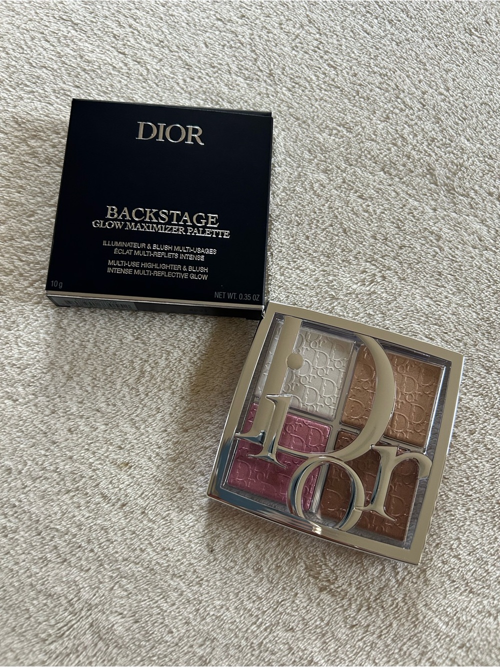 Dior Backstage Glow Maximizer Palette - 001 Universal Glow